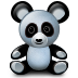 Hot Toy Boy Panda Icon 72x72 png